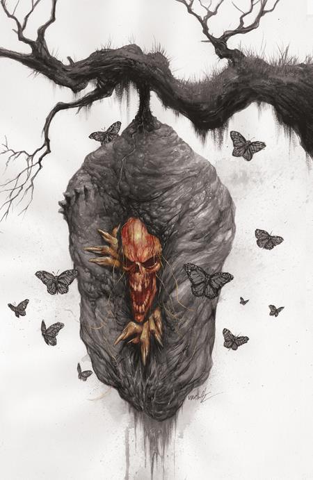 NECTAR #4 CVR D INC JONATHAN WAYSHAK FULL ART B&W VAR