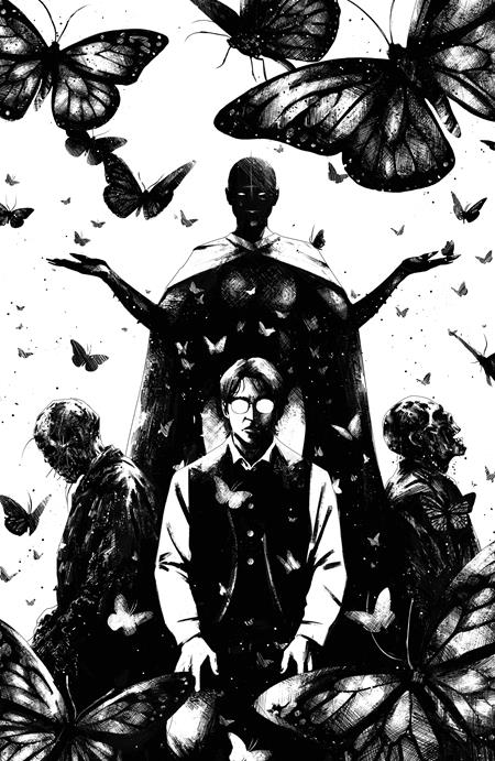 NECTAR #4 CVR E INC MAAN HOUSE FULL ART B&W VAR