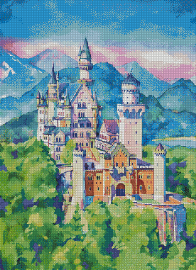 Neuschwanstein Castle