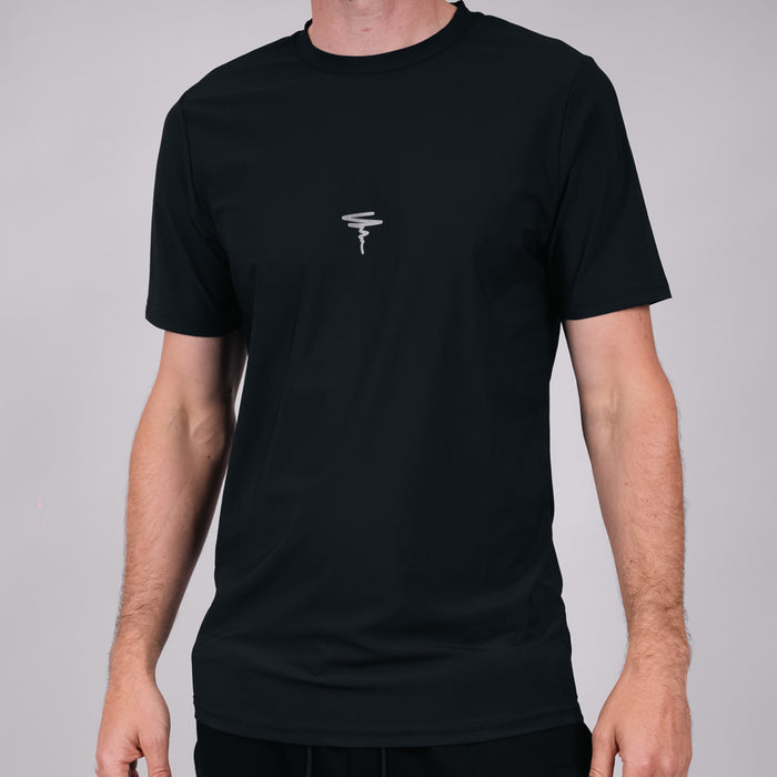 Nevis T-Shirt - Jet Black