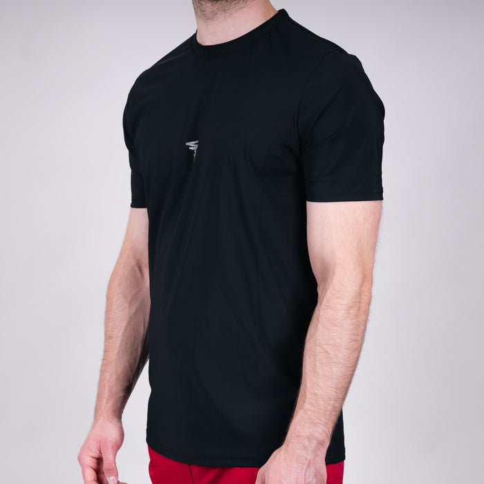 Nevis T-Shirt - Jet Black