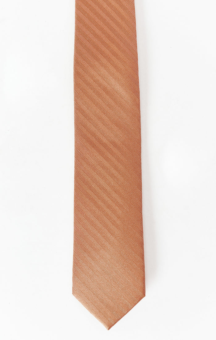 Nico Neck Tie ~ Copper Solid