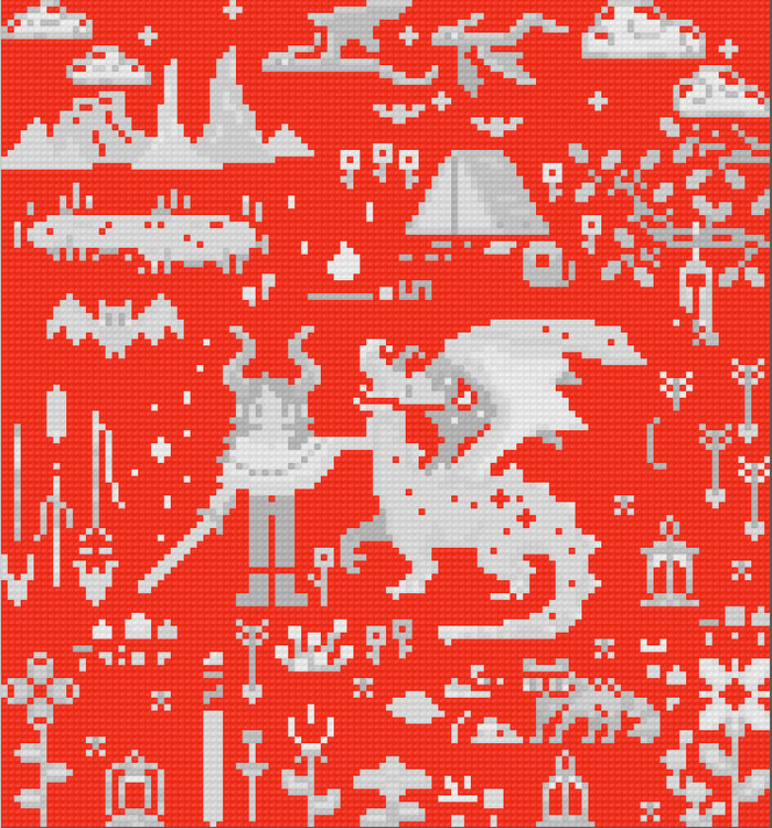Night Magic | Pixel Charted