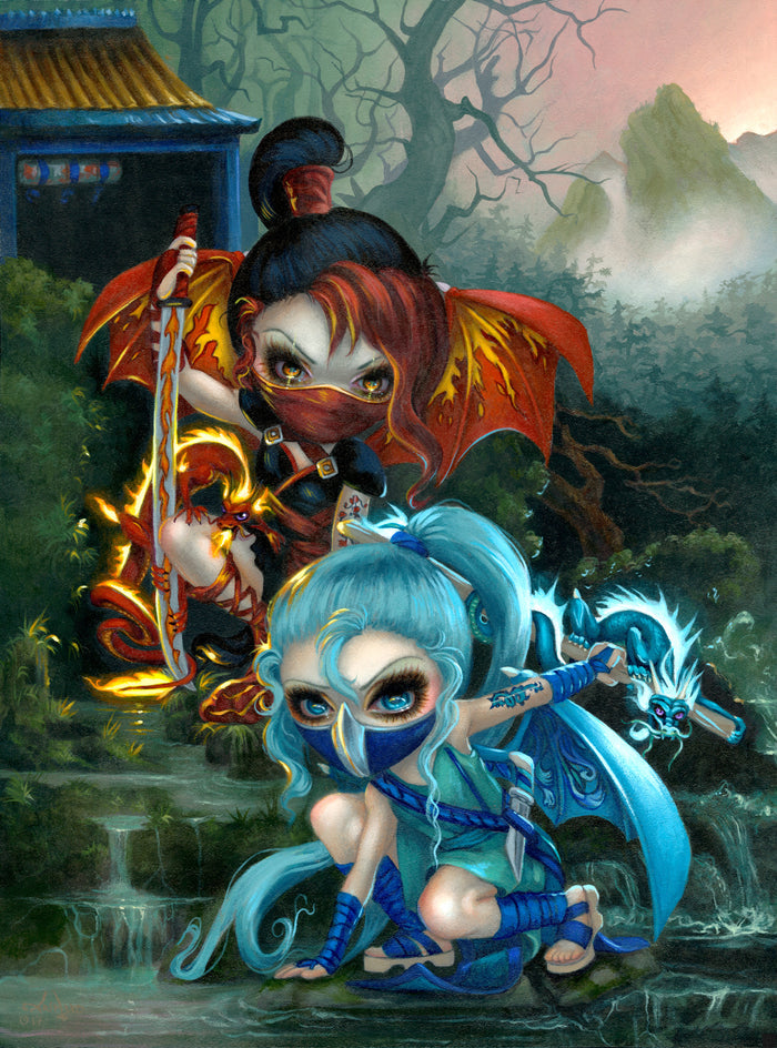 Ninja Dragonlings One