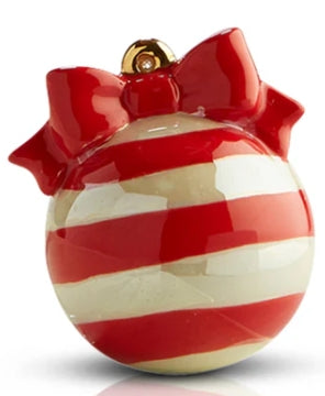Deck the Halls Ornament Ball (Red)