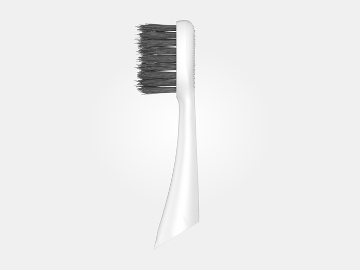 Color: Moon Stone; replacement toothbrush heads
