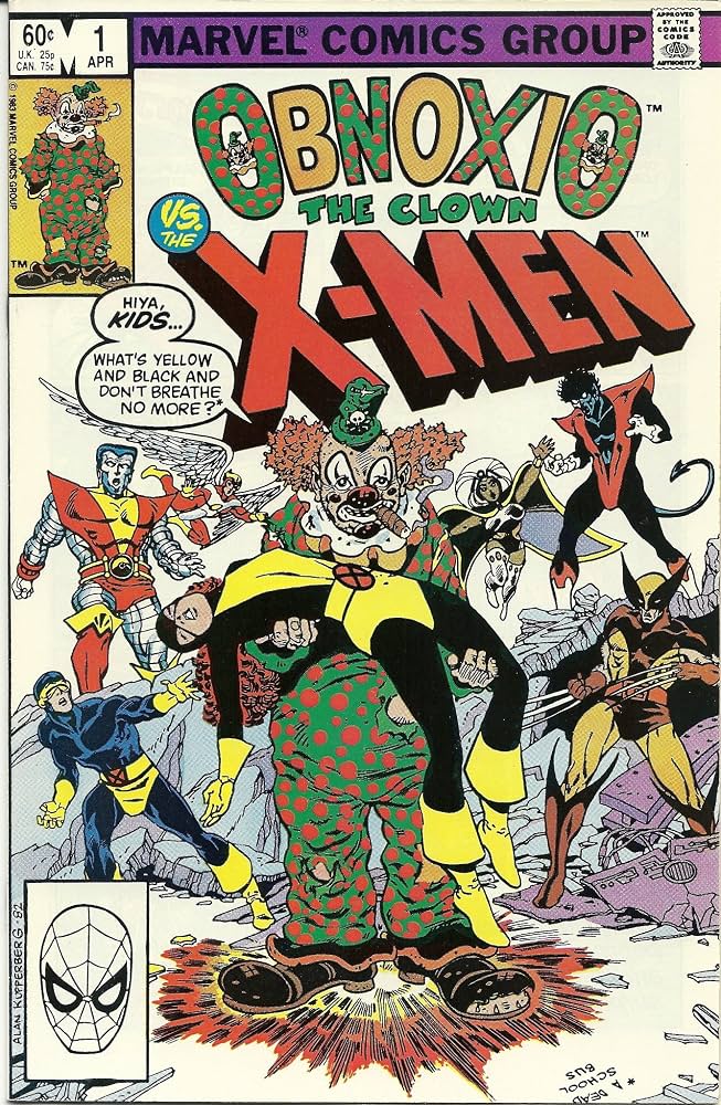 OBNOXIO THE CLOWN X-MEN 1