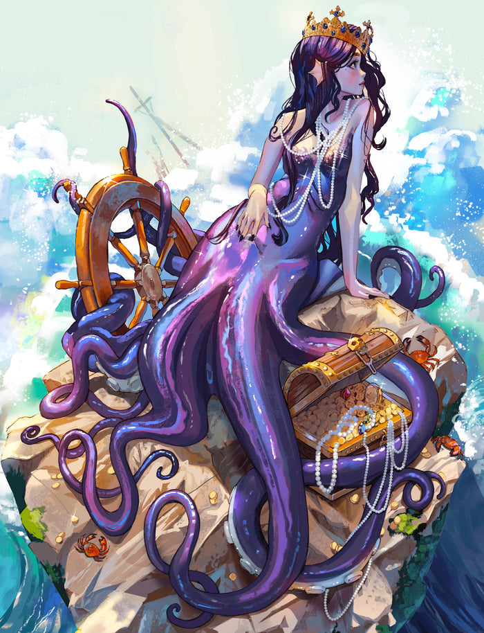 Octopus Lady
