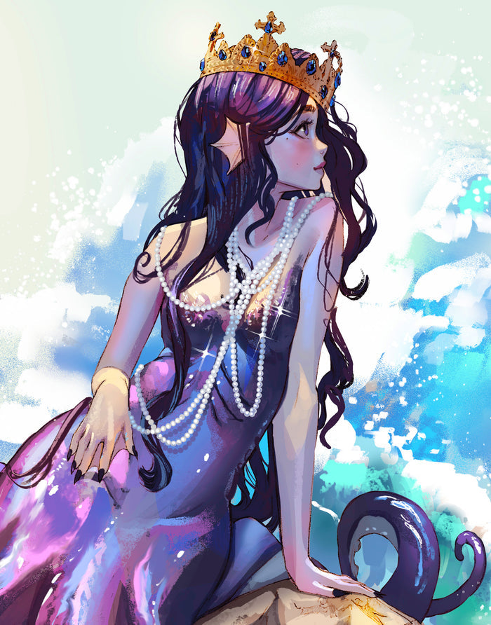 Octopus Lady