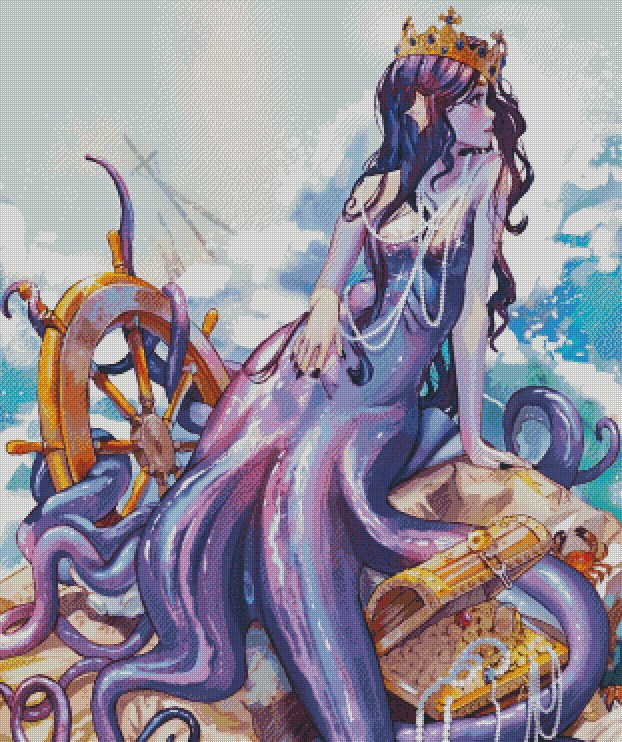 Octopus Lady