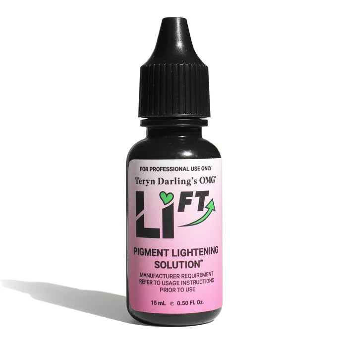 OMG LIFT - Saline Tattoo Lightening Solution