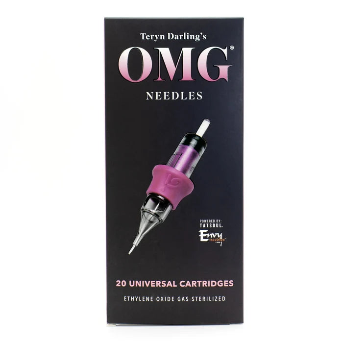 OMG Needles - 3 Round Liner #8