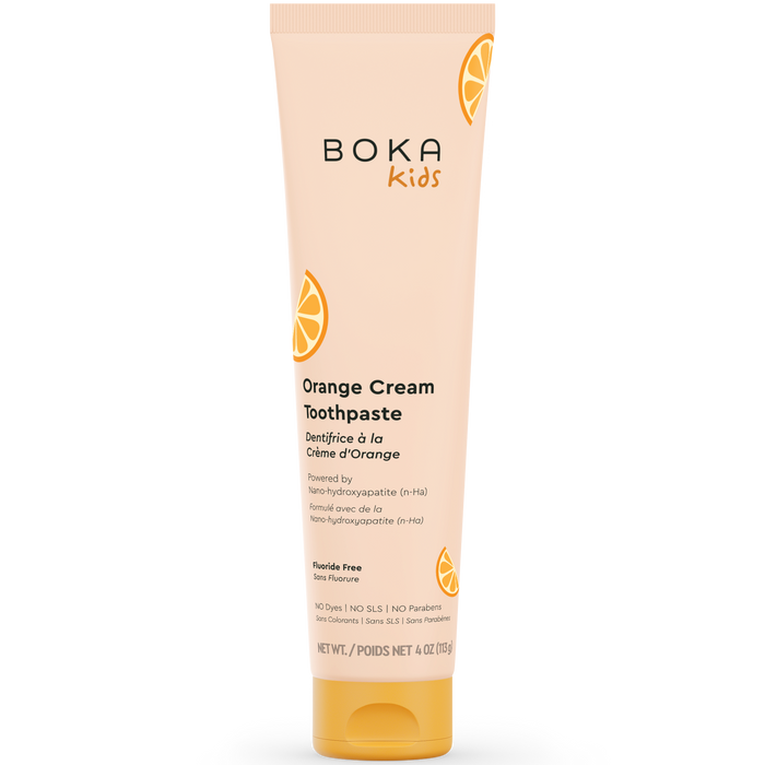Orange Cream Kids Nano-hydroxyapatite Toothpaste