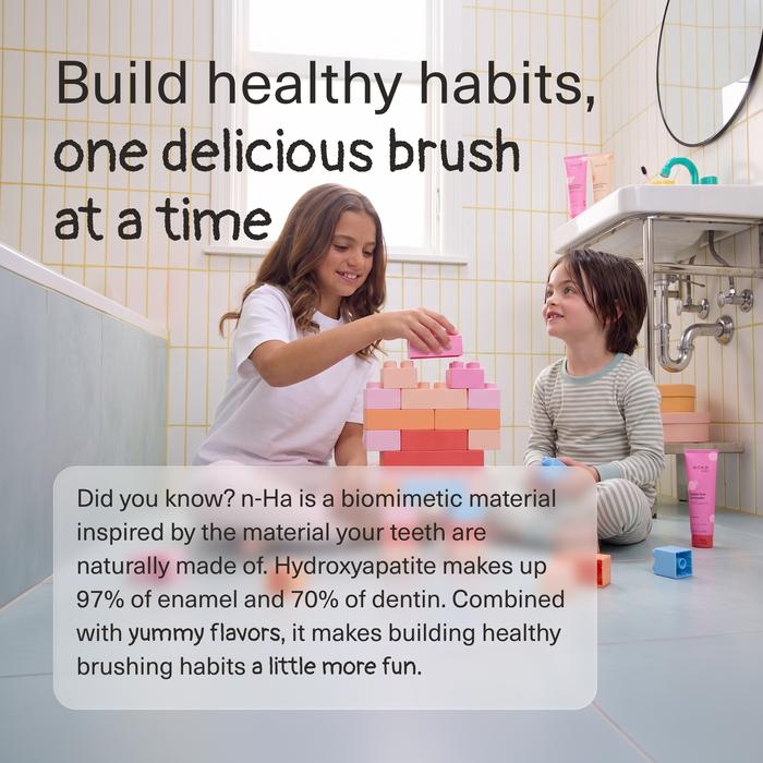 Orange Cream Kids Nano-hydroxyapatite Toothpaste