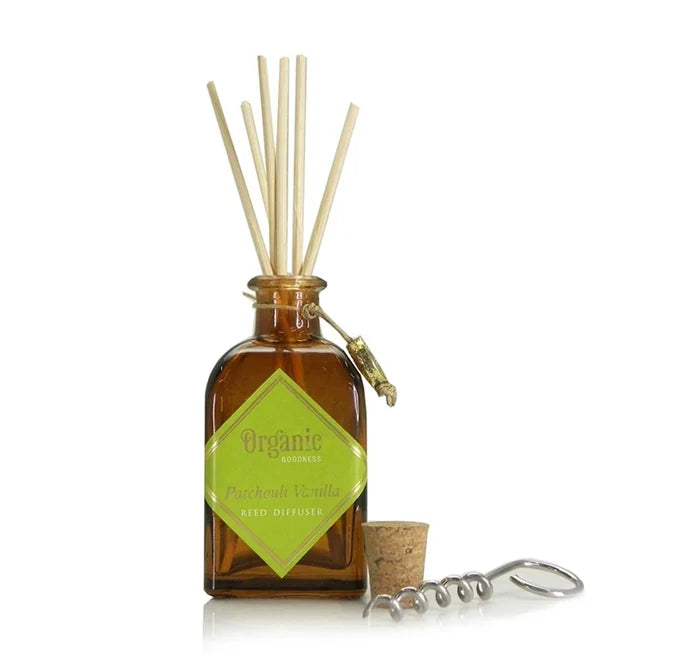 Organic Goodness Reed Diffuser - Patchouli Vanilla