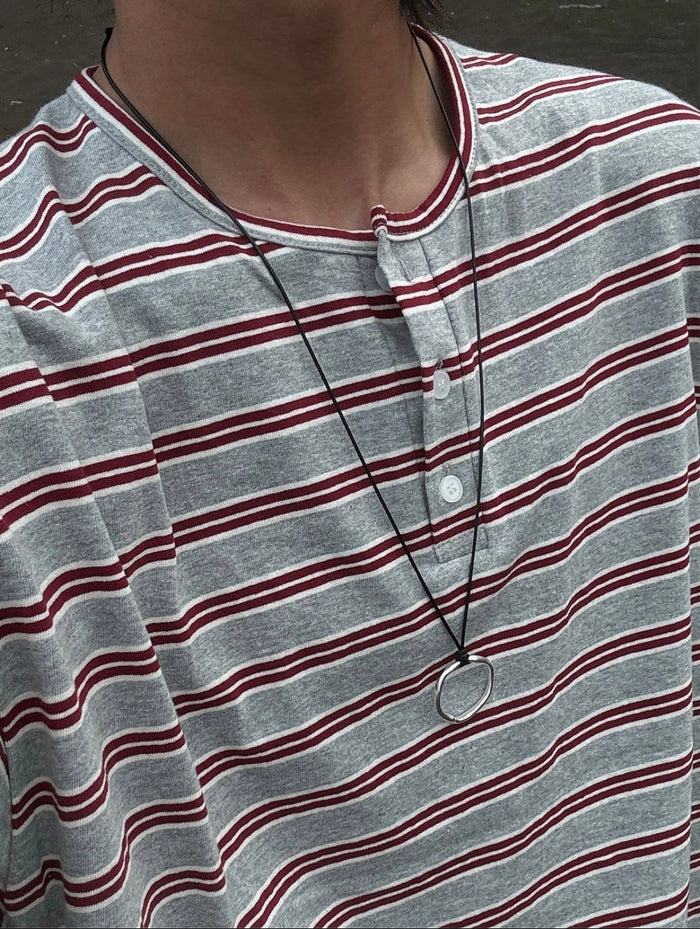 Organic Ring Necklace