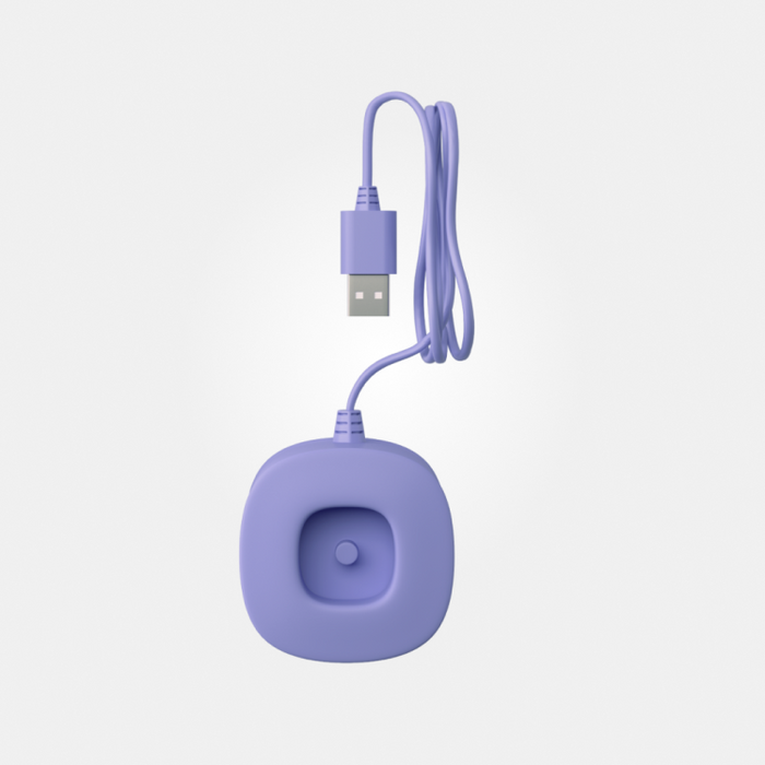 Color : Lavender; Adult Brush Charging Base