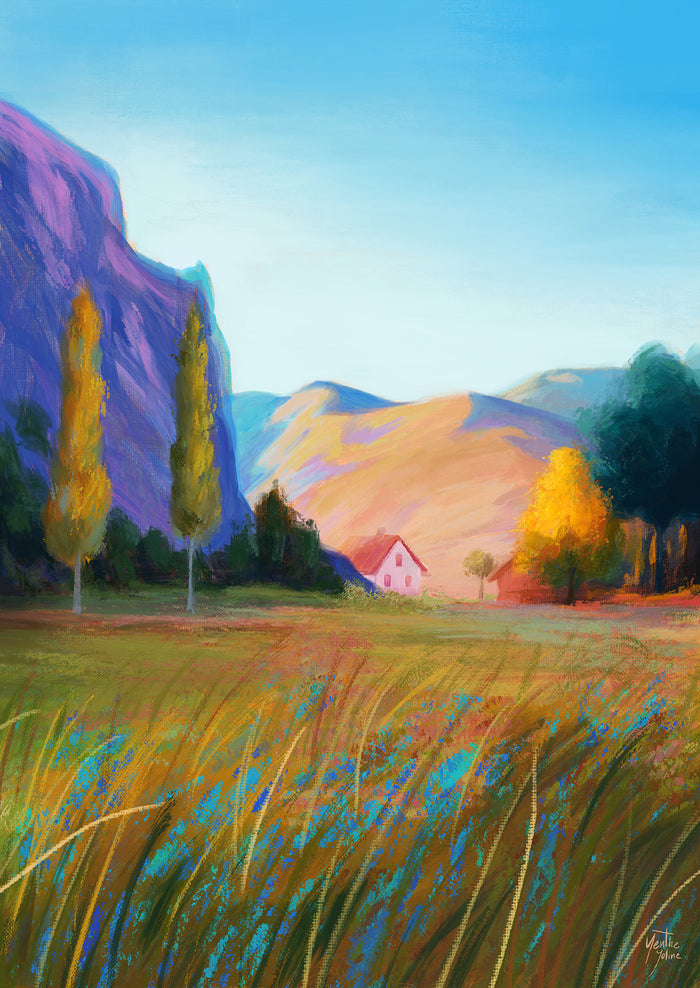 Out On The Prairie