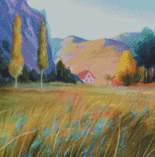 Crop 50x50 (Recommended) / Round Drill
