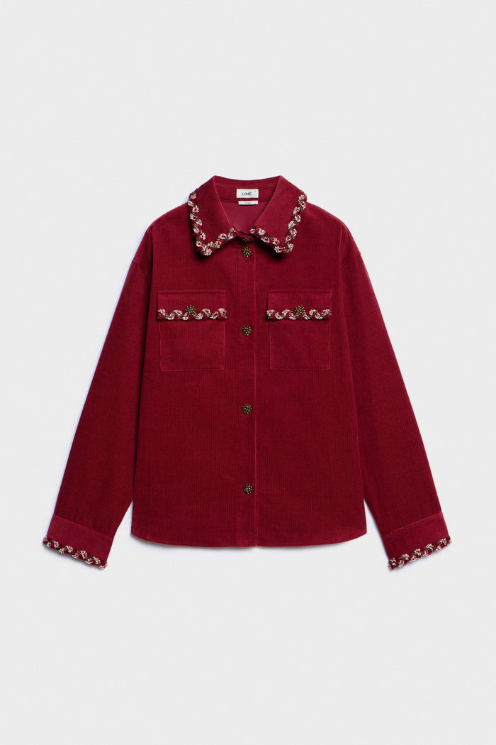 DARK RED