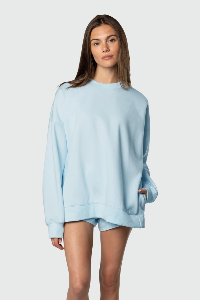 Oversized Crewneck Fleece - Image 11