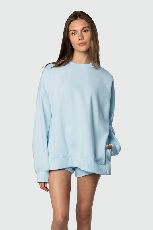 Oversized Crewneck Fleece - Image 11