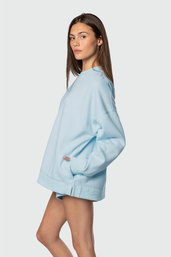Oversized Crewneck Fleece - Image 12