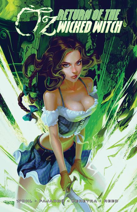OZ RETURN OF THE WICKED WITCH TP FOC August 31, 2026