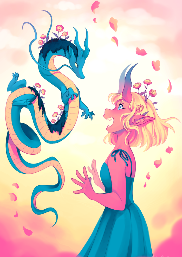 Pansexual Dragon