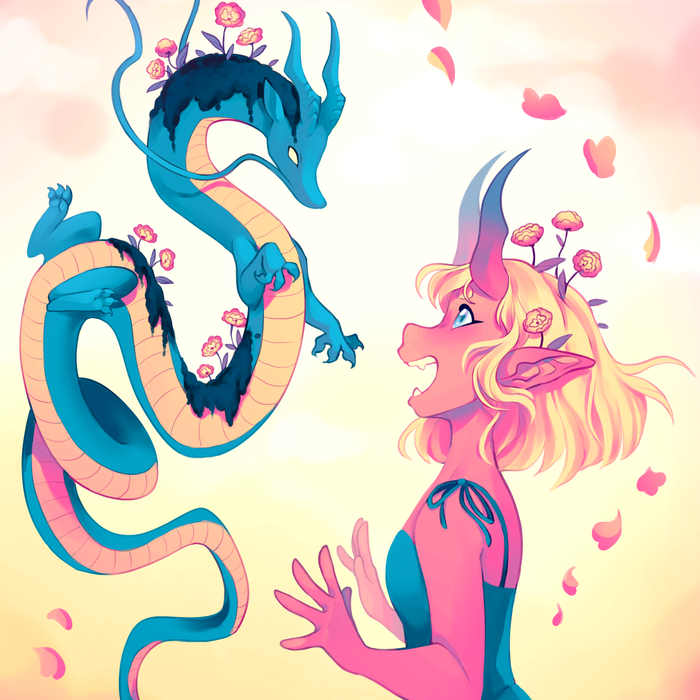Pansexual Dragon