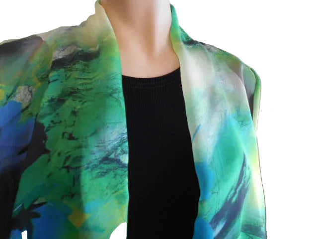 Party Girl Chiffon Jacket