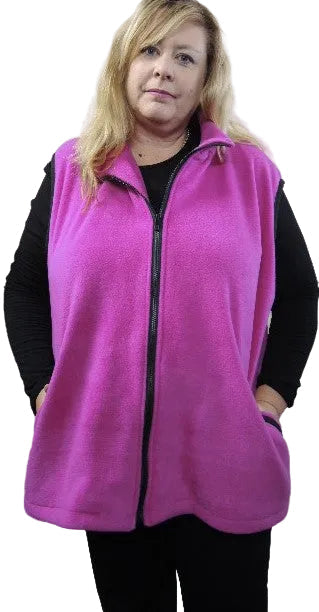 Party Girl Polar Fleece Vest