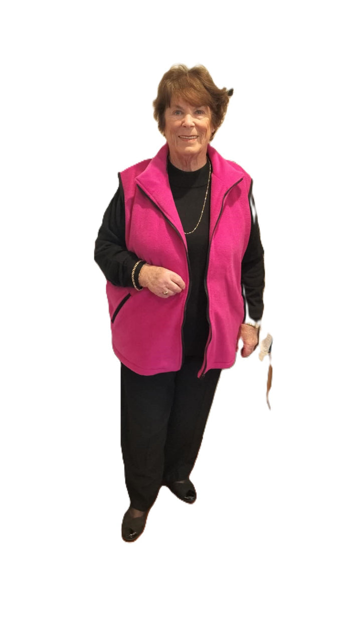 Party Girl Polar Fleece Vest (Lots of Colours)