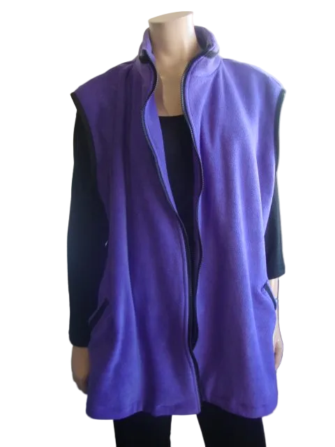 Party Girl Polar Fleece Vest (Lots of Colours)