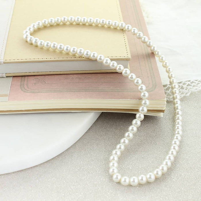 Pearl Stretch Necklace