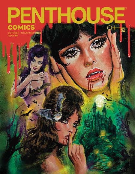 PENTHOUSE COMICS (2027) #1 CVR E SUSPIRIA VILCHEZ RISQUE VAR (MR) FOC August 31, 2026