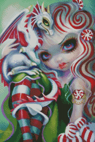 Peppermint Dragonling