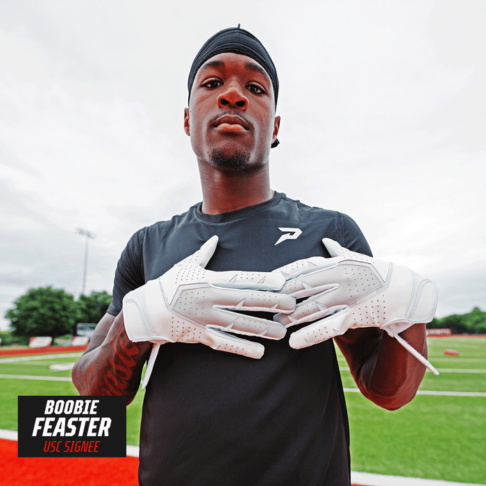 Phenom Elite Vapor-Fusion Gloves - White & Grey