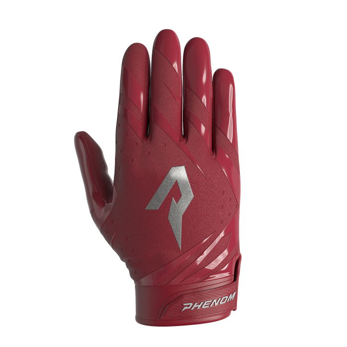 Phenom Elite VPS5 Adult Football Gloves - Team Colors