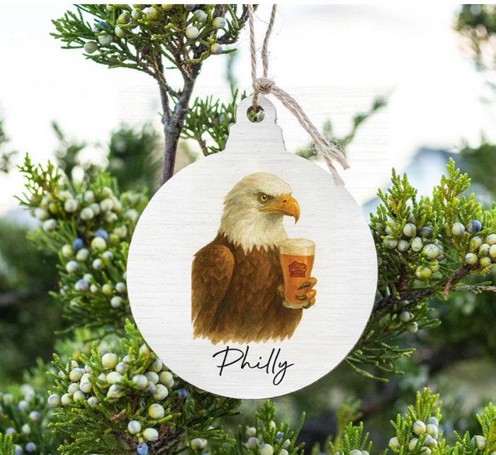 Philly Eagle Ornament