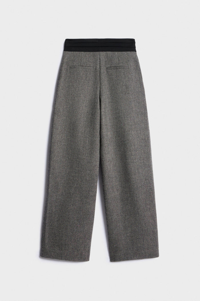 GREY BEIGE MELANGE