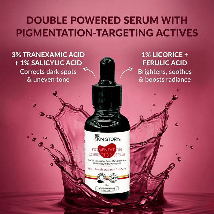 Pigmentation Corrector Serum 25ml - The Skin Story -
