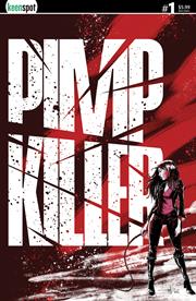 PIMP KILLER #1 CVR A PHILLIP GINN (MR)