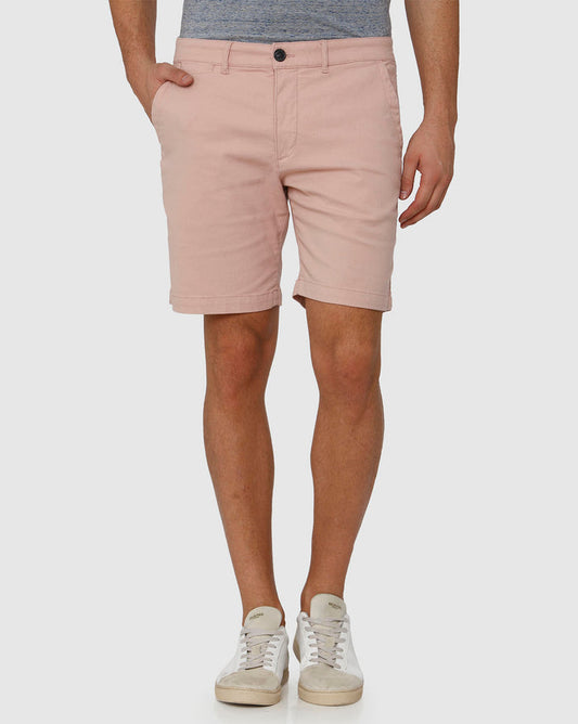 Pink Chino Shorts