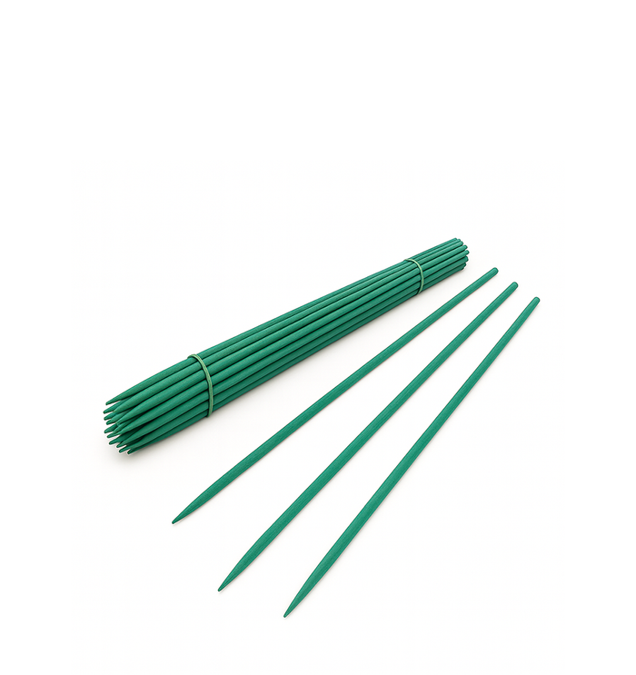 PLANT STAKES - 12" - Green
