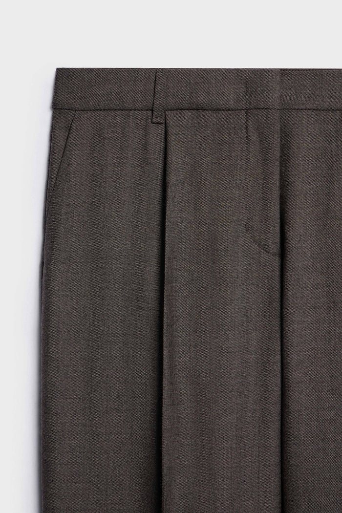 DARK BEIGE MELANGE