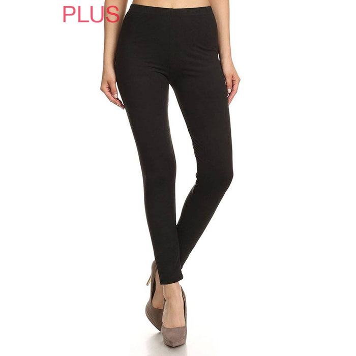 Plus Size Buttery Soft High Waist Leggings