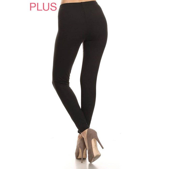 Plus Size Buttery Soft High Waist Leggings