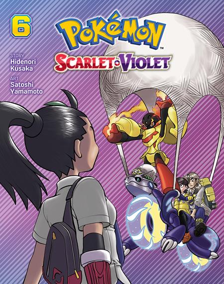 POKEMON SCARLET & VIOLET TP VOL 06 FOC August 31, 2026