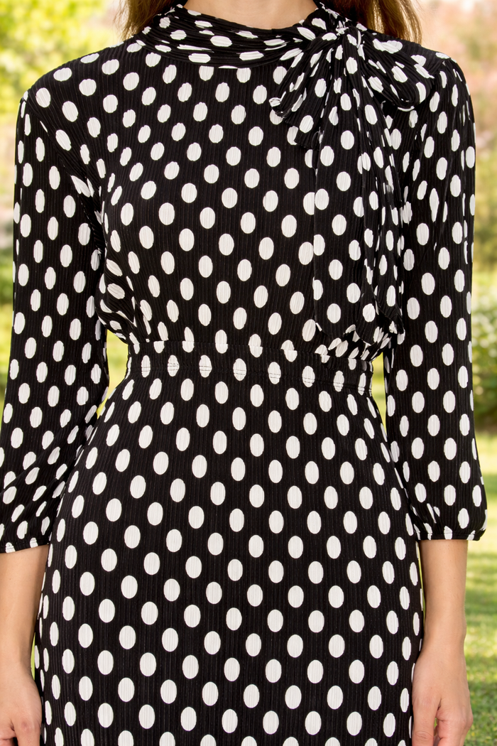 Polka Dot Bodre Skirt-2 Colors